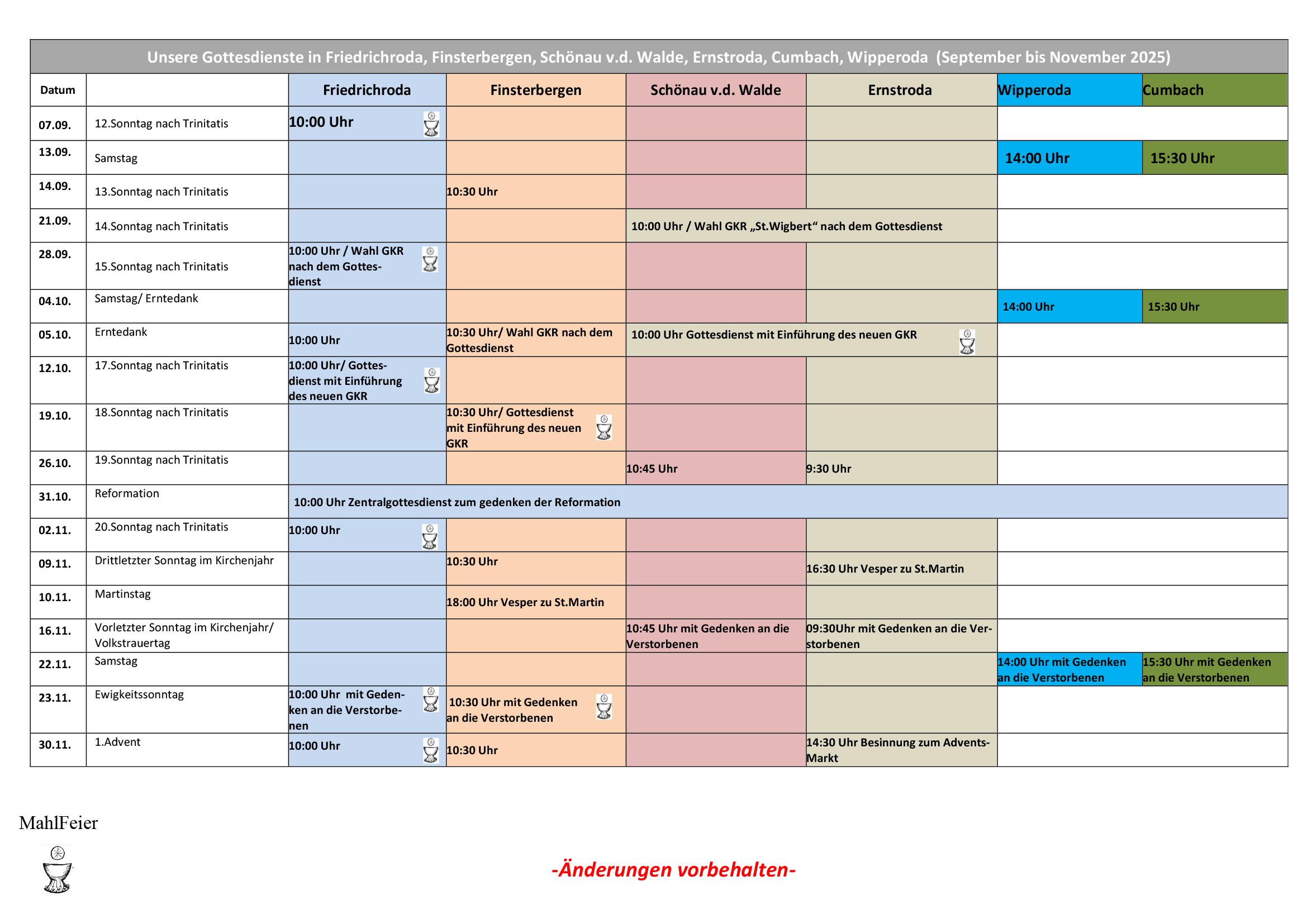 Gottesdienstliste09bis112025
